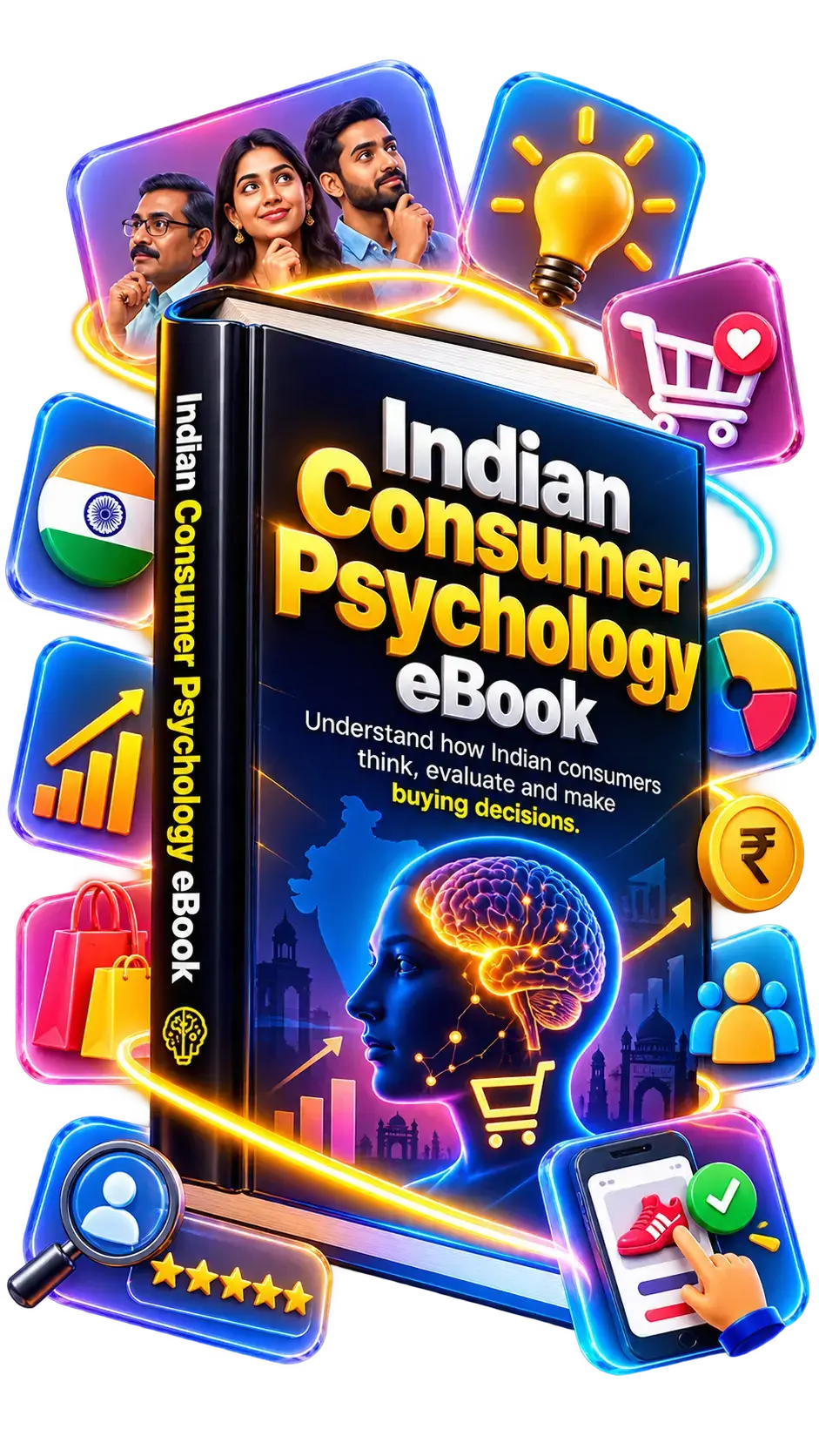 Indian Consumer Psychology eBook: understand how Indian consumers think, evaluate and make buying decisions